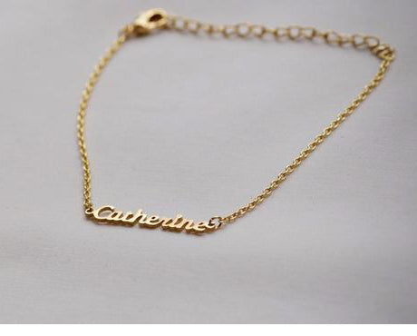 Personalized Luxe Name Bracelet