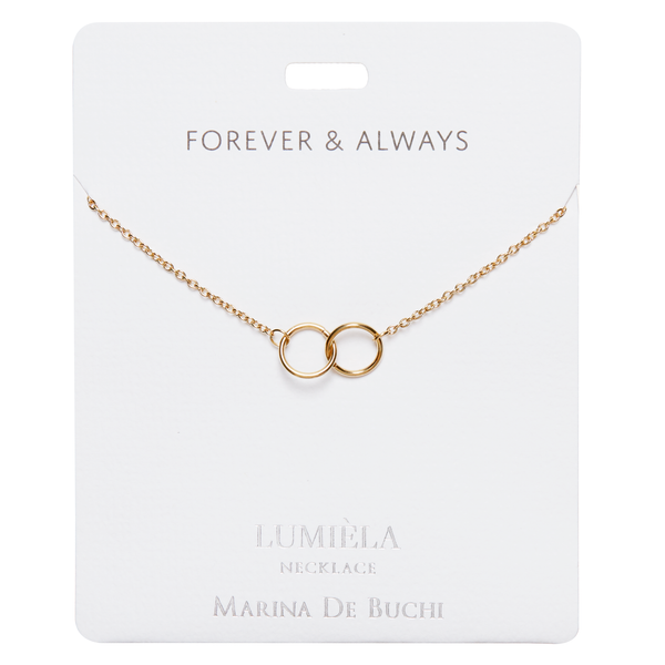 Lumiela necklace 2025 forever and always