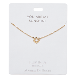'You Are My Sunshine' Lumiela Necklace