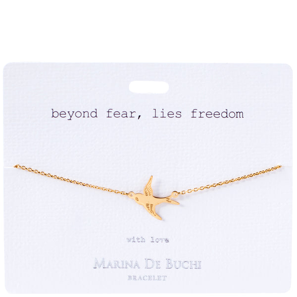 Gold Bracelets Freedom Bracelet Marina De Buchi Name 'Moon And