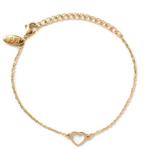 'Follow Your Heart' Luxe Freedom Bracelet - Main Image