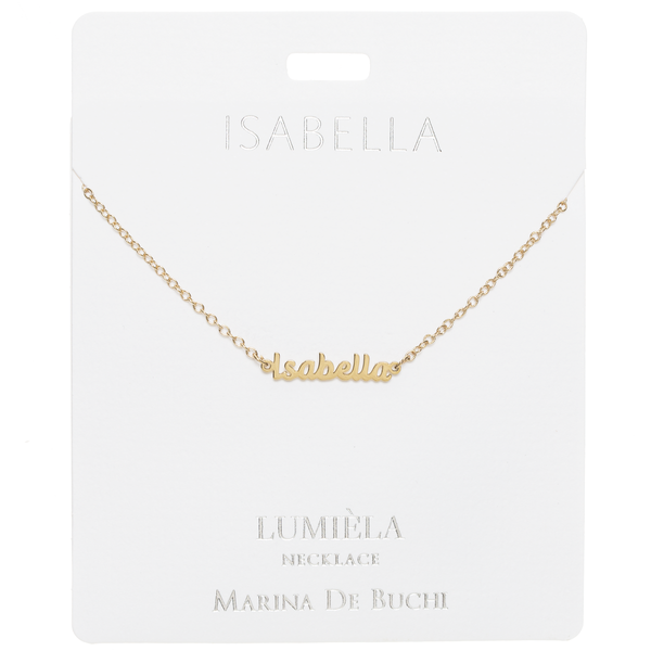 Personalized Luxe Name Necklace