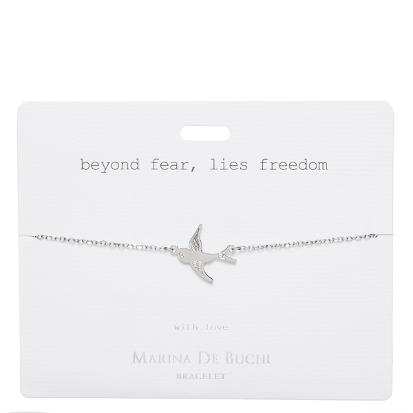 ‘Beyond Fear, Lies Freedom’ Luxe Bracelet