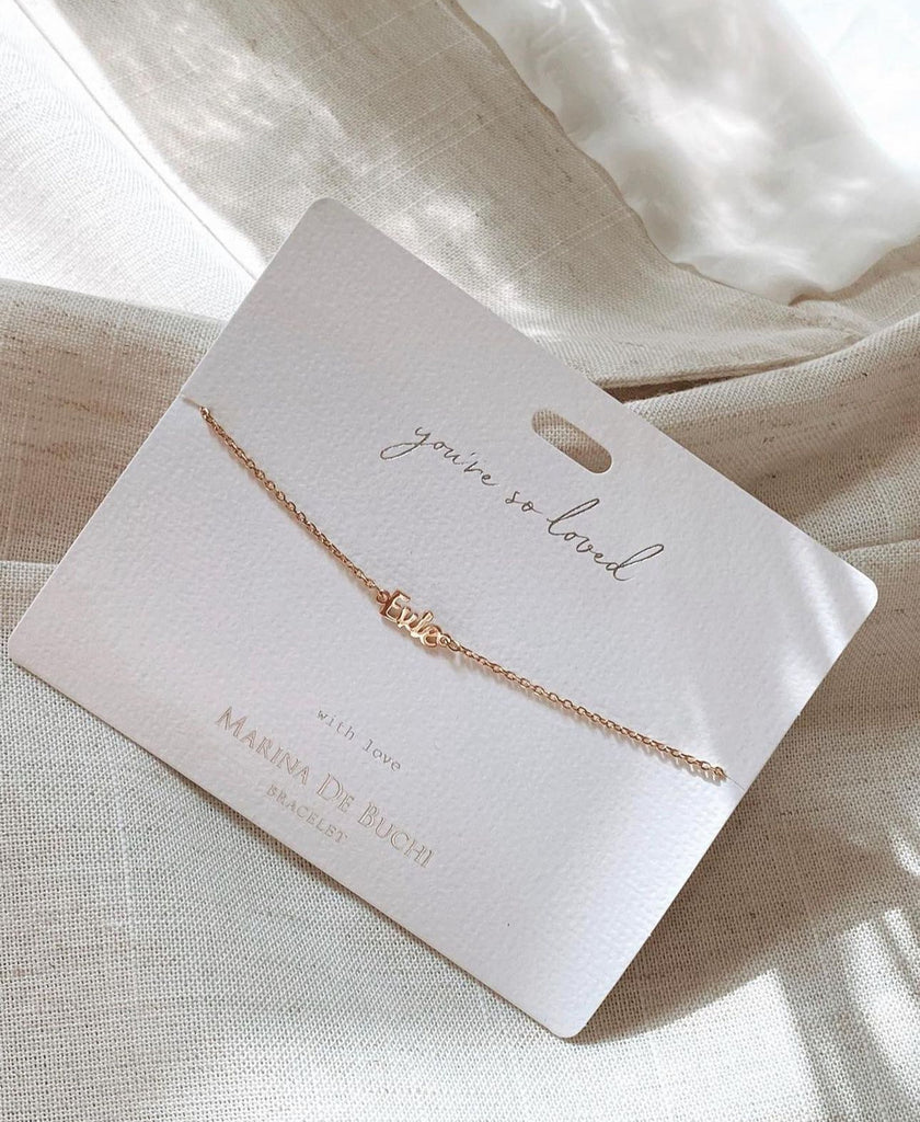 Buchi Jewelry Freedom Bracelet Marina De Buchi Name Personalized