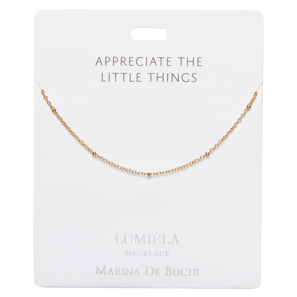 'Little Things' Lumiela Necklace  *PRE-ORDER