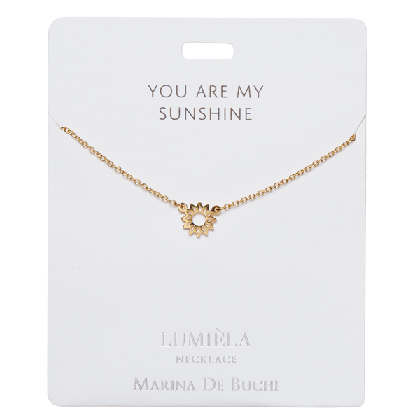 'You Are My Sunshine' Lumiela Necklace *PRE-ORDER*