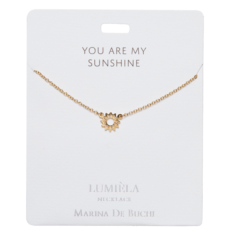 'You Are My Sunshine' Lumiela Necklace *PRE-ORDER*