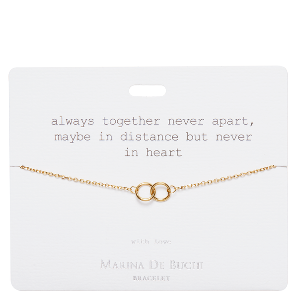 Personalised Bracelets Freedom Bracelet Marina De Buchi Name