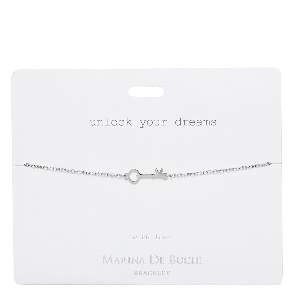 Marina De Buchi Follow Your Heart Bracelet Personalised Silver