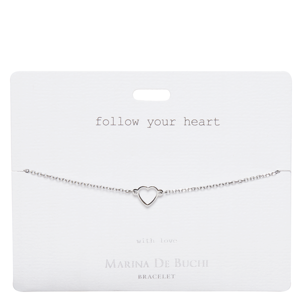 'Follow Your Heart' Luxe Freedom Bracelet