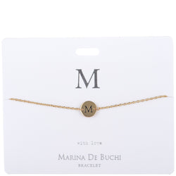 Initial Letter Bracelet: Bespoke Jewelry *PRE-ORDER*