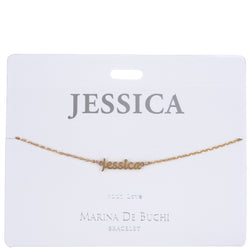 Personalized Luxe Name Bracelet