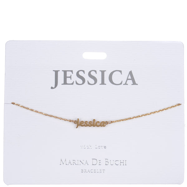 Personalized Luxe Name Bracelet