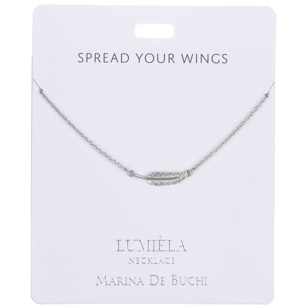 'Spread Your Wings' Feather Necklace *PRE-ORDER*
