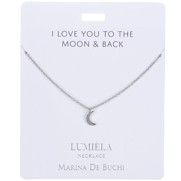 'I Love You To The Moon & Back’ Necklace *PRE-ORDER – Marina De Buchi