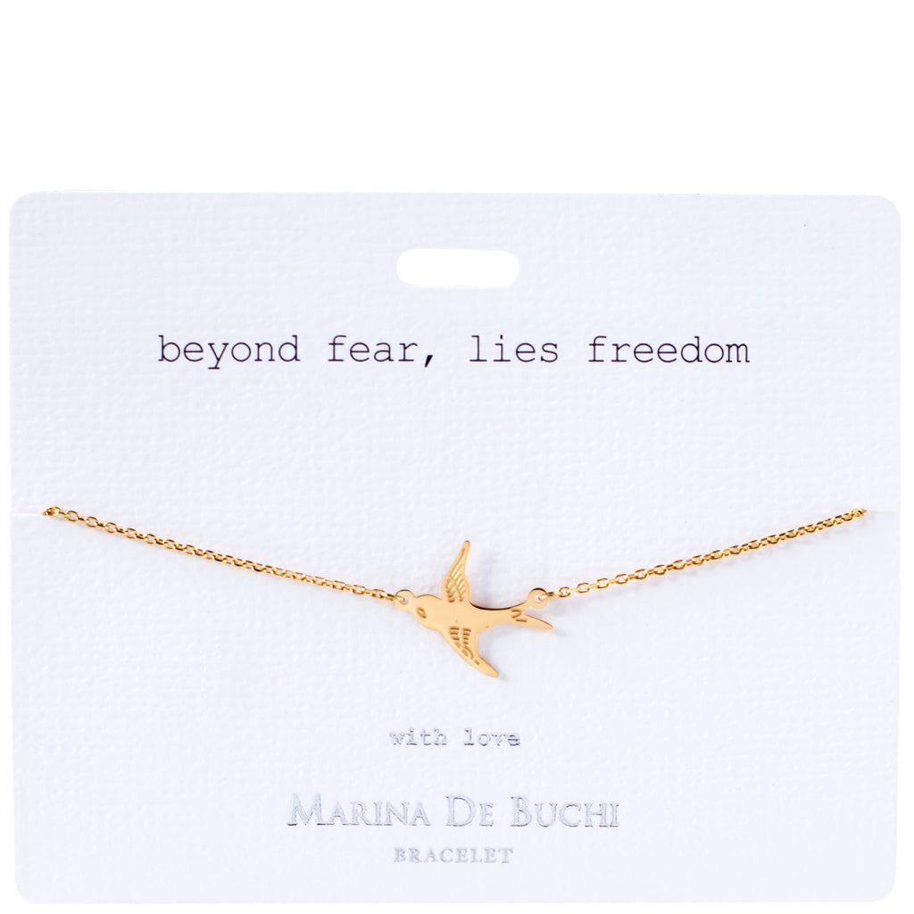 Freedom personalised bracelets marina de buchi deals