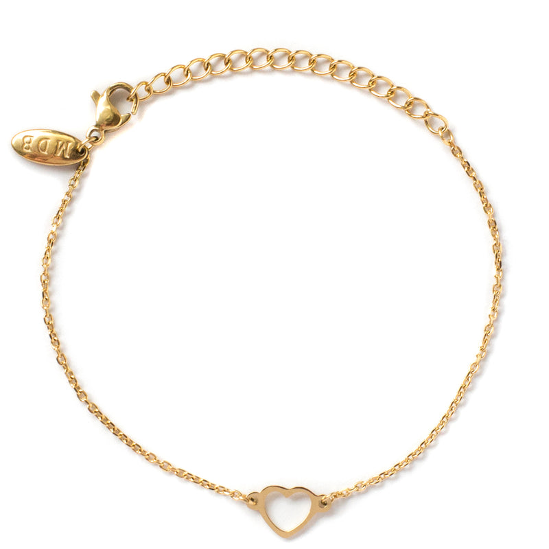 'Follow Your Heart' Luxe Freedom Bracelet *PRE-ORDER*