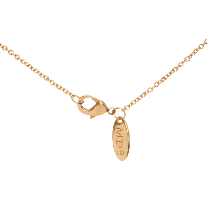 'Extraordinary Things Ahead' Gold Arrowhead Necklace *PRE-ORDER