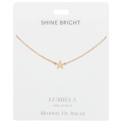'Shine Bright' Gold Star Necklace *PRE-ORDER*