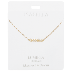 Personalized Luxe Name Necklace