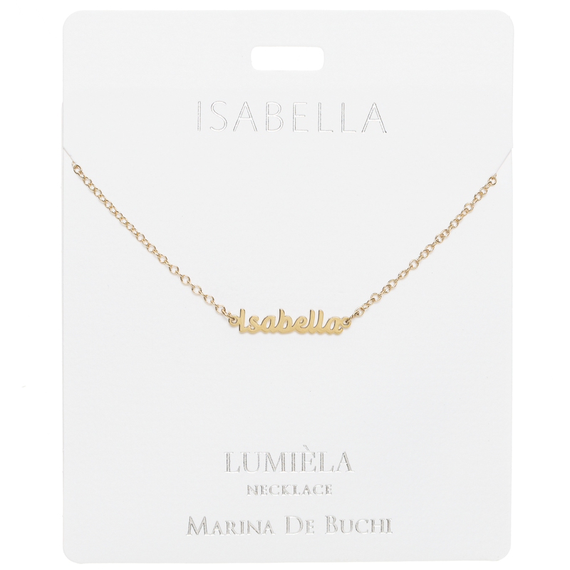 Personalized Luxe Name Necklace