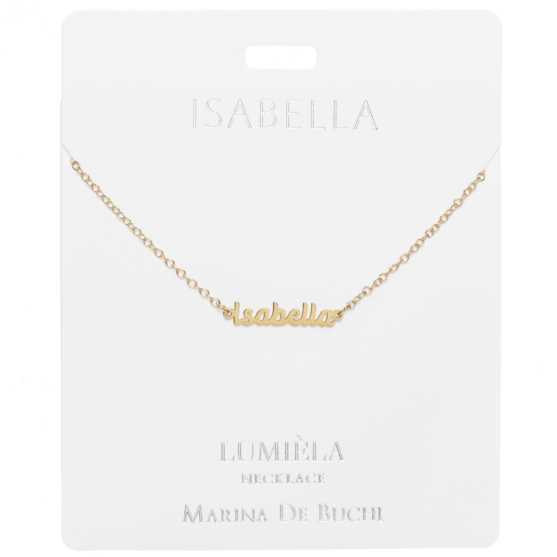 Lumiela 2025 name necklace