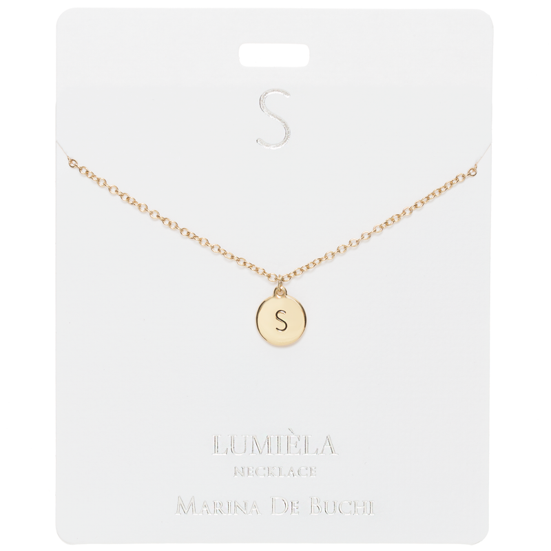 Initial Letter Necklace: Bespoke Jewelry *PRE-ORDER*