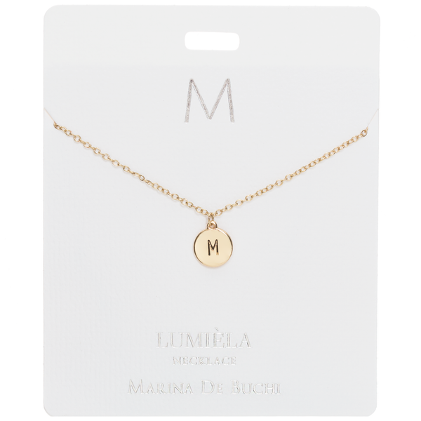 Initial Letter Necklace: Bespoke Jewelry *PRE-ORDER*