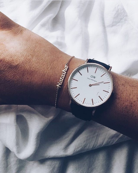 Personalized Luxe Name Bracelet