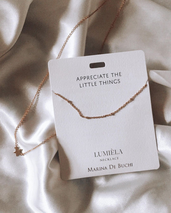 'Little Things' Lumiela Necklace  *PRE-ORDER