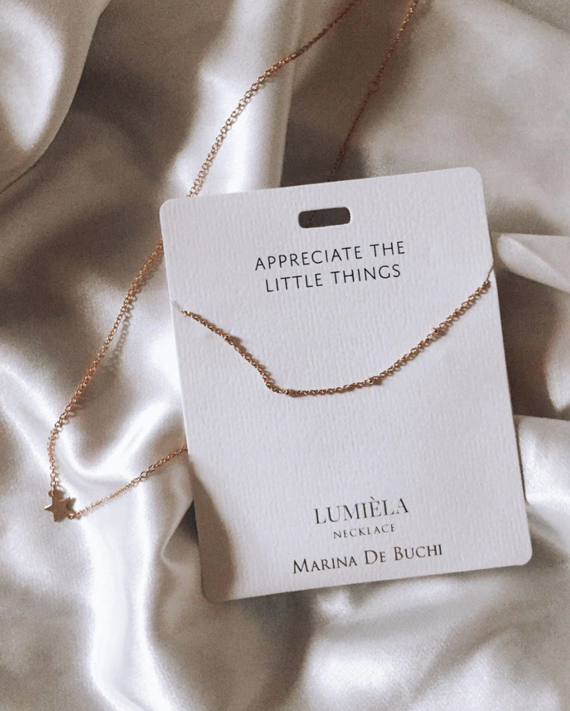 Names Beginning With B Lumiela Necklace-Lumiela-B