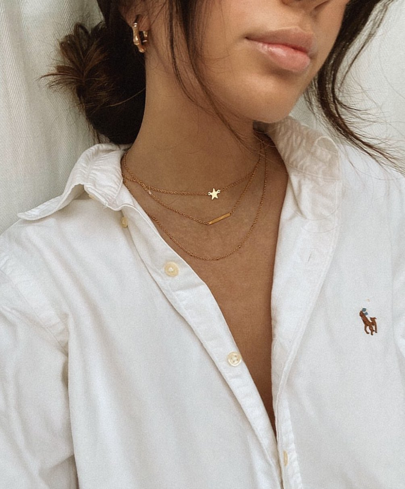 'Shine Bright' Gold Star Necklace *PRE-ORDER*