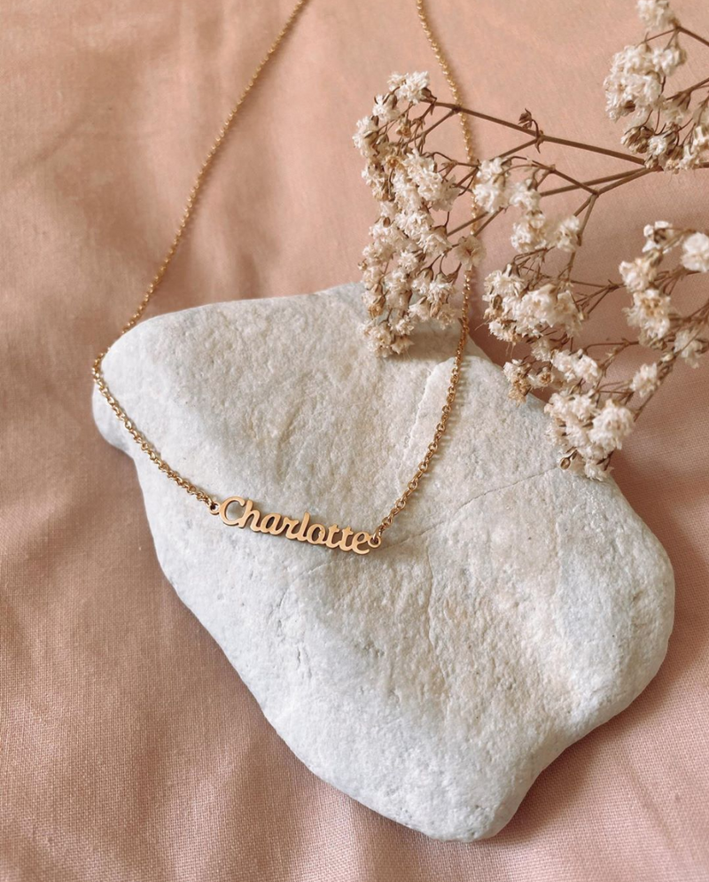 Personalized Luxe Name Necklace