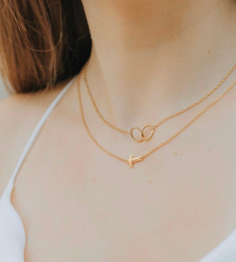 Then now 2025 and forever necklace