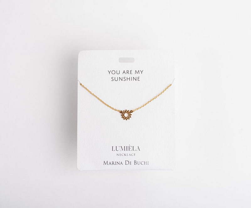 Lumiela 2025 necklace sun