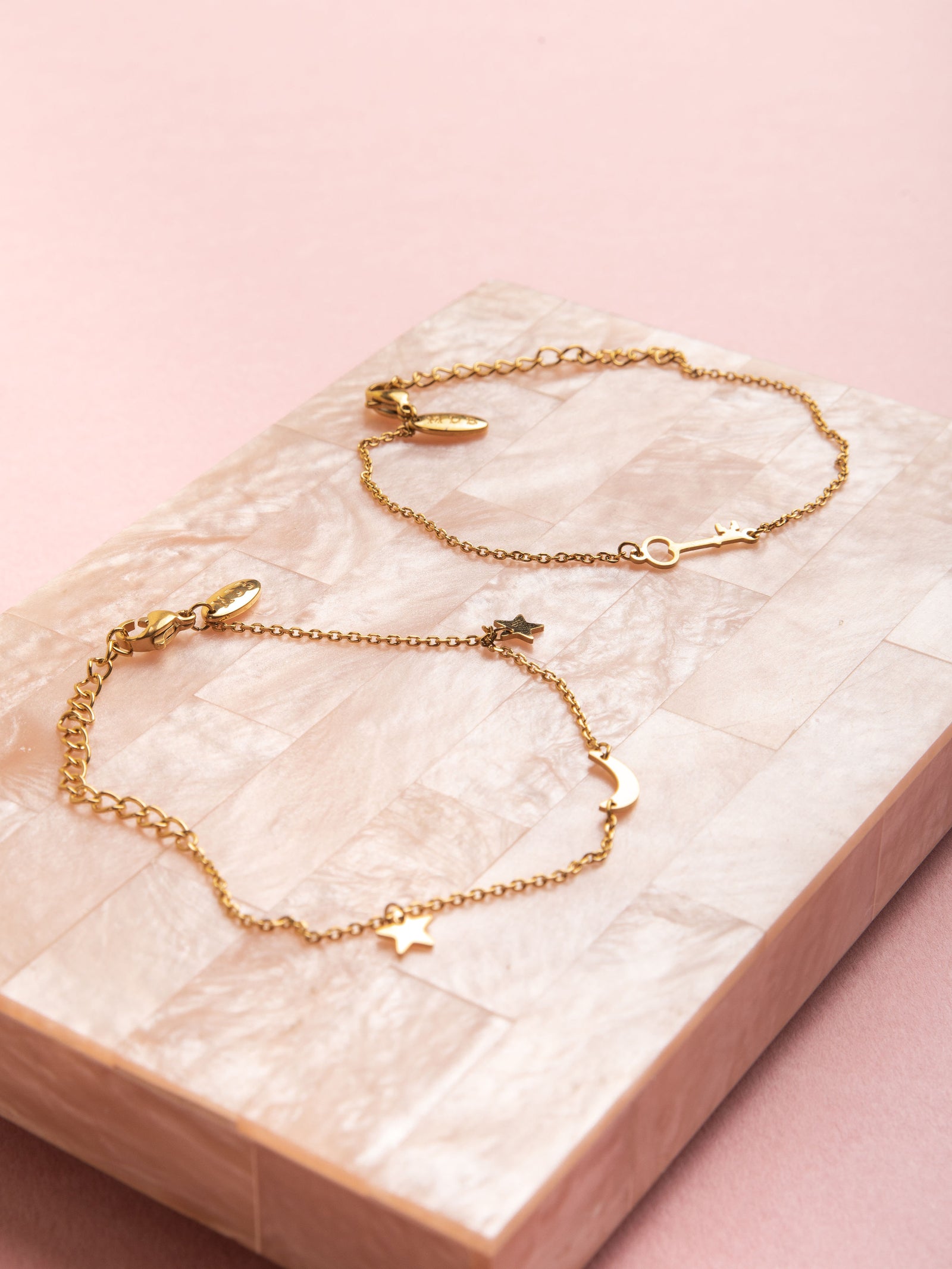 Unlock Your Dreams' Luxe Key Freedom Bracelet – Marina De Buchi